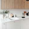 Plan de travail Blanco Maple 14 en Quartz Silestone