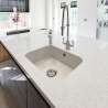 Plan de travail Blanco Stellar 13 en Quartz Silestone
