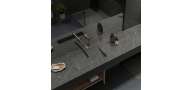 Plan de travail Bohemian Flame en Quartz Silestone