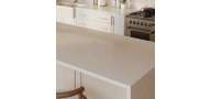 Plan de travail Calacatta Tova en Silestone Poli