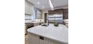 Plan de travail Lime Delight en Quartz Silestone