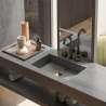 Plan de travail Raw D en Quartz Silestone