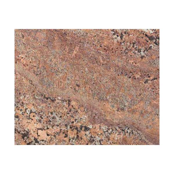 Plan de travail Juparana Bordeaux en Granit autres