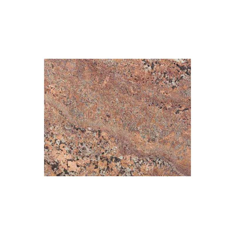 Plan de travail Juparana Bordeaux en Granit autres