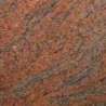 Plan de travail Red Multicolor en Granit autres