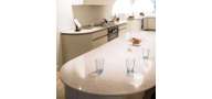 Plan de travail Lagoon en Quartz Silestone