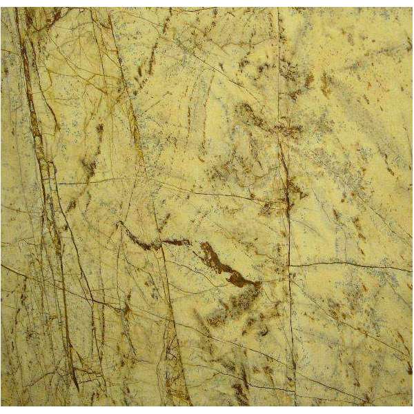 Plan de travail Jaune Montagne en Marbre