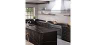 Plan de travail Eternal Noir en Quartz Silestone