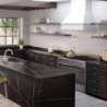 Plan de travail Eternal Noir en Quartz Silestone