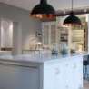 Plan de travail Eternal Statuario en Quartz Silestone