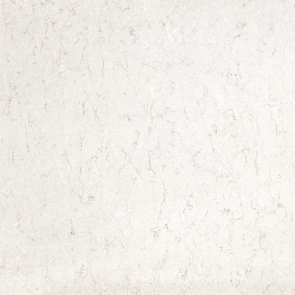 Plan de travail Snowy Ibiza en Quartz Silestone