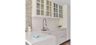 Plan de travail Miami White 17 en Quartz Silestone