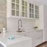 Plan de travail Miami White 17 en Quartz Silestone