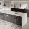 Plan de travail Ethereal Noctis en Quartz Silestone