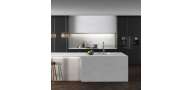 Plan de travail Ethereal Glow en Quartz Silestone