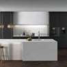 Plan de travail Ethereal Glow en Quartz Silestone