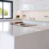 Plan de travail Yukon en Quartz Silestone