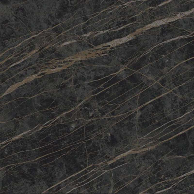 Plan de travail Noir Désir en Céramique Laminam