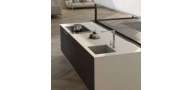 Plan de travail Miami Vena en Quartz Silestone