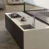 Plan de travail Miami Vena en Quartz Silestone