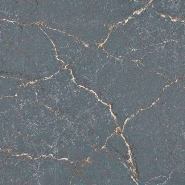 Plan de travail Parisien Bleu en Quartz Silestone