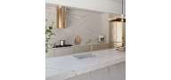 Plan de travail Versailles Ivory en Quartz Silestone