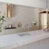 Plan de travail Versailles Ivory en Quartz Silestone