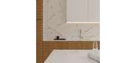 Plan de travail Versailles Ivory en Quartz Silestone