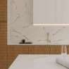 Plan de travail Versailles Ivory en Quartz Silestone