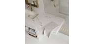 Plan de travail Versailles Ivory en Quartz Silestone