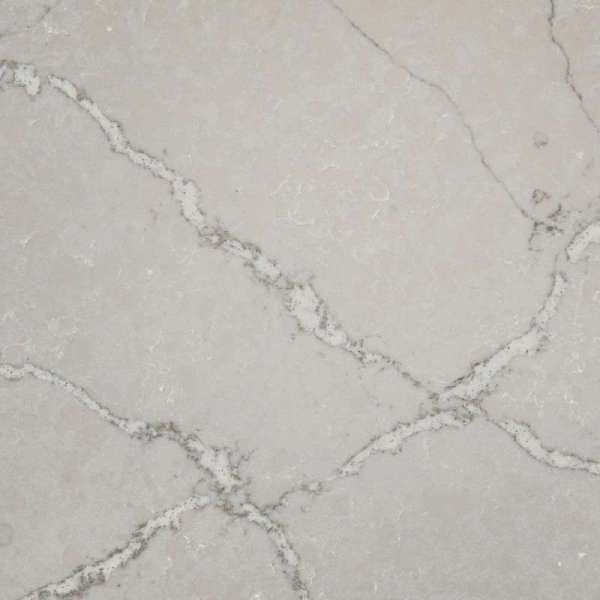 Plan de travail Victorian Silver en Quartz Silestone