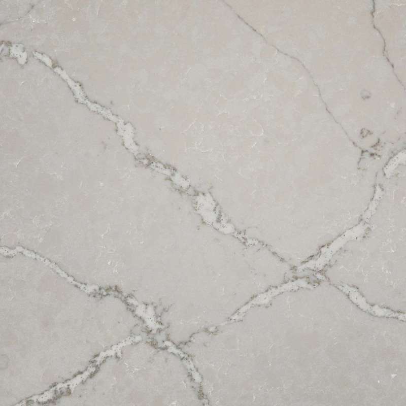 Plan de travail Victorian Silver en Quartz Silestone