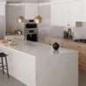 Plan de travail Victorian Silver en Quartz Silestone