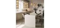 Plan de travail Persian White en Quartz Silestone