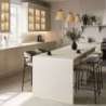 Plan de travail Persian White en Quartz Silestone