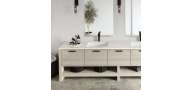 Plan de travail Linen Cream en Quartz Silestone