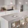 Plan de travail Motion Grey en Quartz Silestone