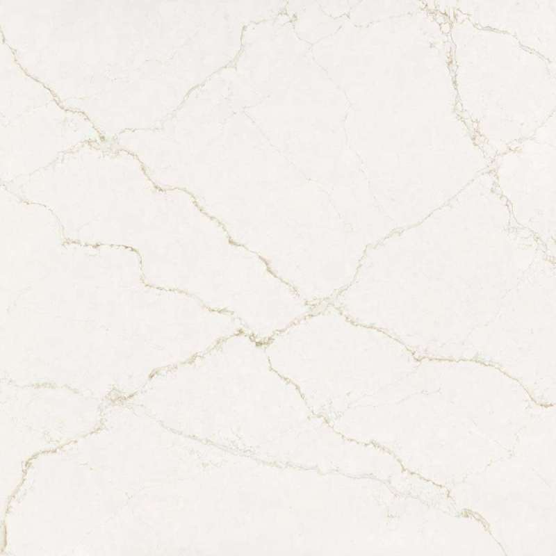 Plan de travail Blanc Elysée en Quartz Silestone