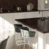 Plan de travail Chateau Brown en Quartz Silestone