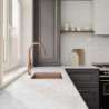 Plan de travail Riviere Rose en Quartz Silestone