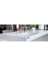 Blanco Norte 14 Quartz Silestone - Finition Polie