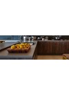 Cemento Spa Quartz Silestone - Finition Polie