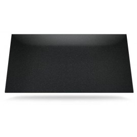 Negro Stellar Quartz Silestone - Finition Polie