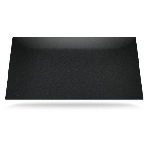 Negro Stellar - Quartz Silestone - Finition Poli (Poli)