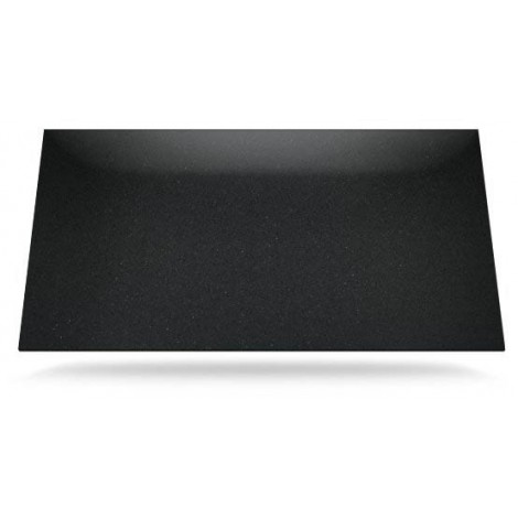 Negro Stellar Quartz Silestone - Finition Polie