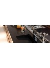 Negro Stellar Quartz Silestone - Finition Polie