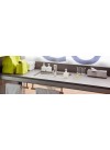 Gris Expo - Quartz Silestone - Finition Suede (Mat)