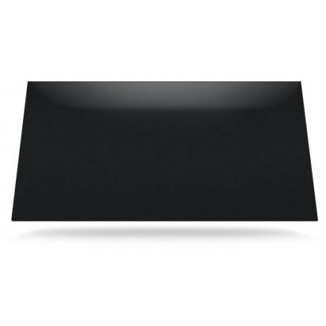 Negro Tebas - Quartz Silestone - Finition Suede (Mat)