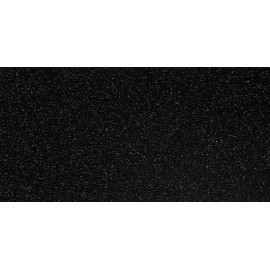 Deep Black Quartz - Finition Corian