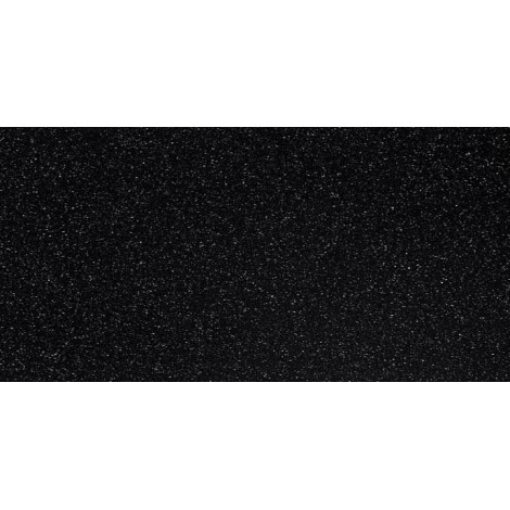 Deep Black Quartz - Finition Corian